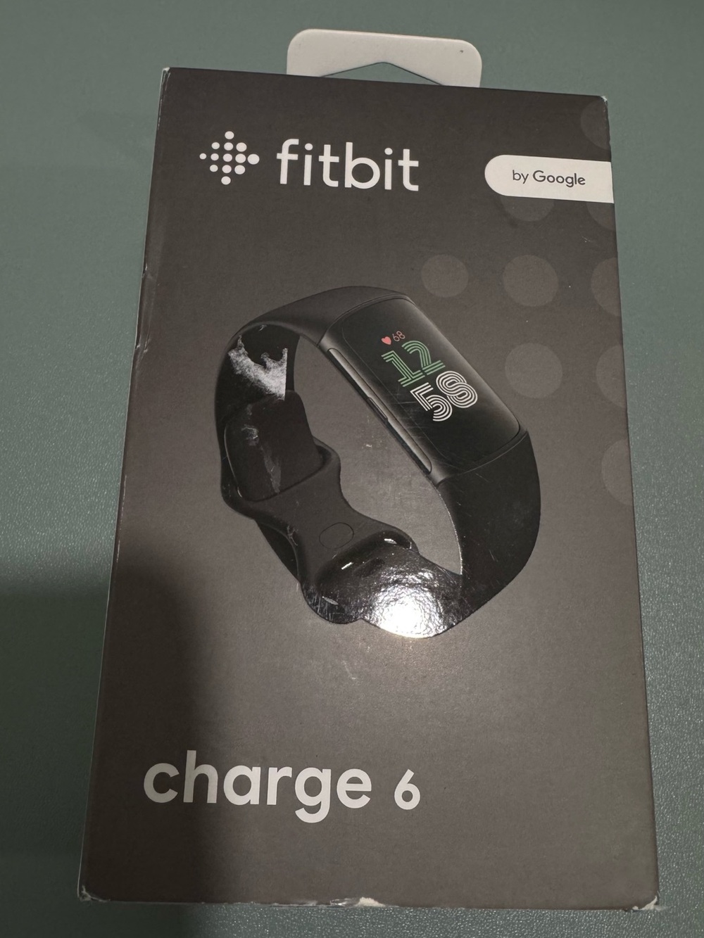 Google Fitbit Charge 6 Smart Fitness Tracker - Black